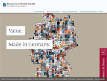 Tablet Screenshot of brockhaus-pe.de